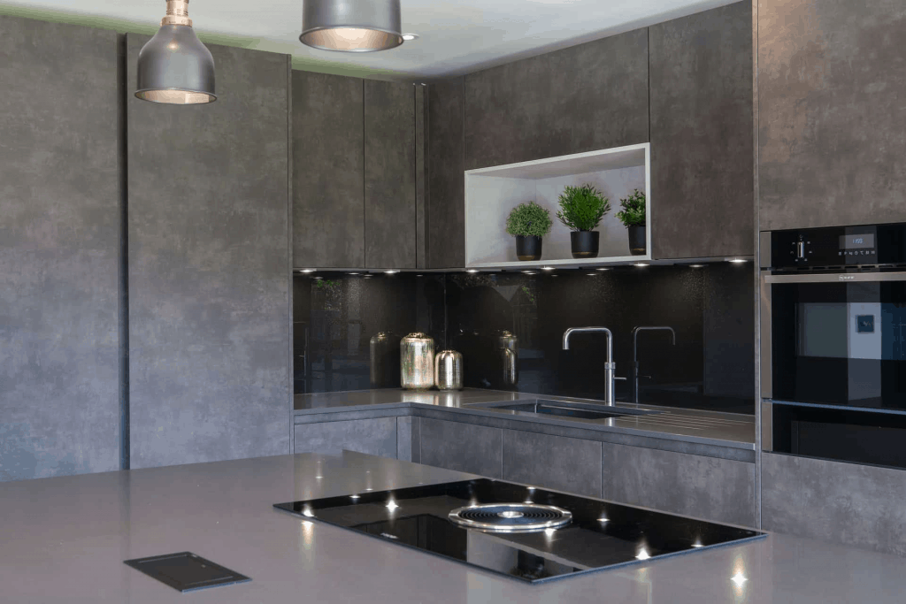 German Kitchen Showcase – Design Ideas From Pronorm & Warendorf Grey Open Plan Kitchen
