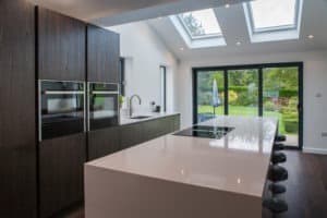 Designing a Kitchen for Entertaining Designing a Kitchen for Entertaining